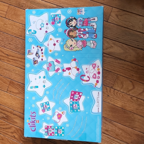 New sealed Lego Clickits Advent Calendar 7575 - Picture 2 of 2